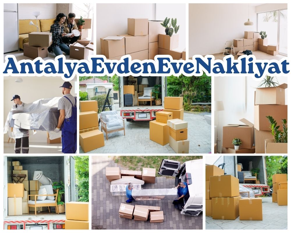 Antalya Ümraniye Evden Eve Taşımacılık